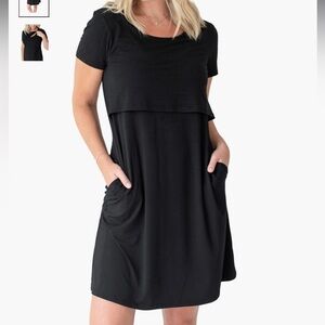 Kindred Bravely Eleanora Maternity & Nursing Dress